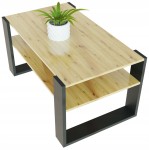Stolik kawowy DĄB ARTISAN 900x500 ława do salonu