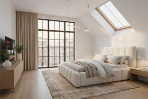 Łóżko tapicerowane Aurora 180x200 cm z pojemnikiem i stelażem metalowym   